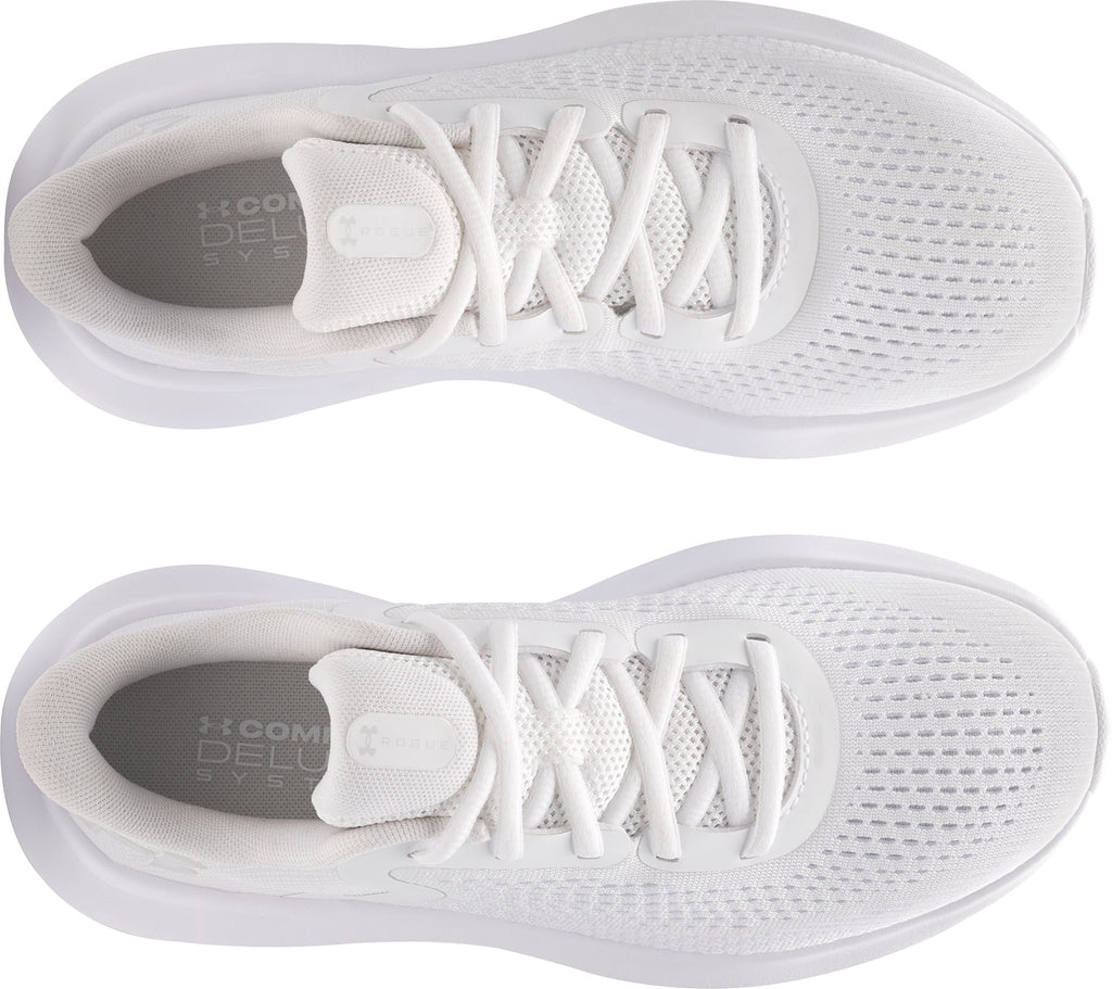 Under Armour Women's Charged Rogue 5 Running Shoes - White