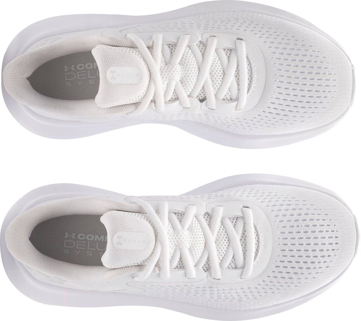 Under Armour Women's Charged Rogue 5 Running Shoes - White