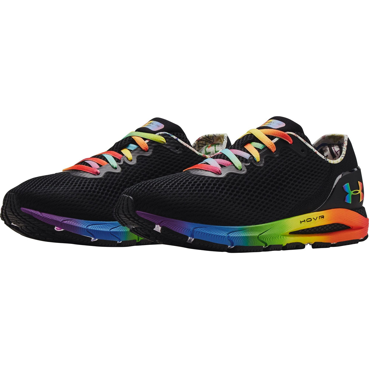 Under Armour Women's HOVR Sonic 4 Running Shoes - Black