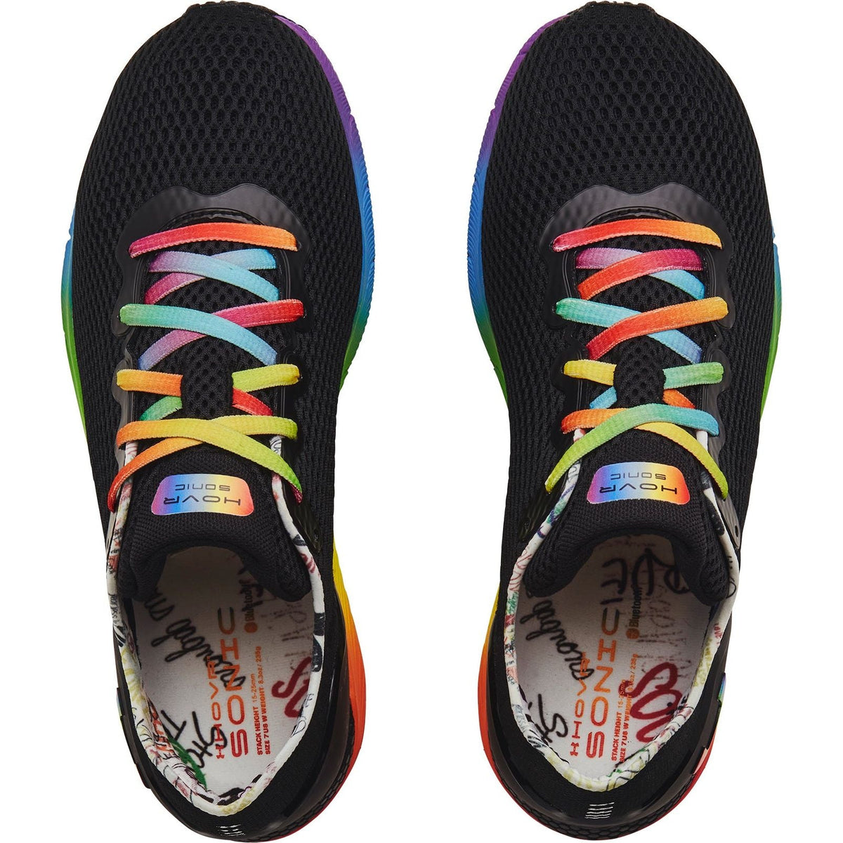 Under Armour Women's HOVR Sonic 4 Running Shoes - Black