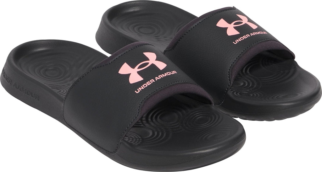 Under Armour Women's Ignite Select Slides - Grey