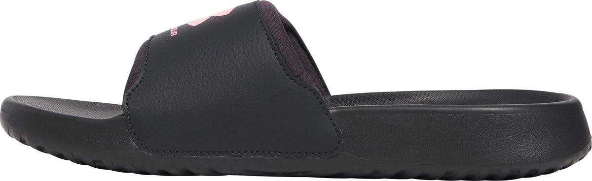 Under Armour Women's Ignite Select Slides - Grey