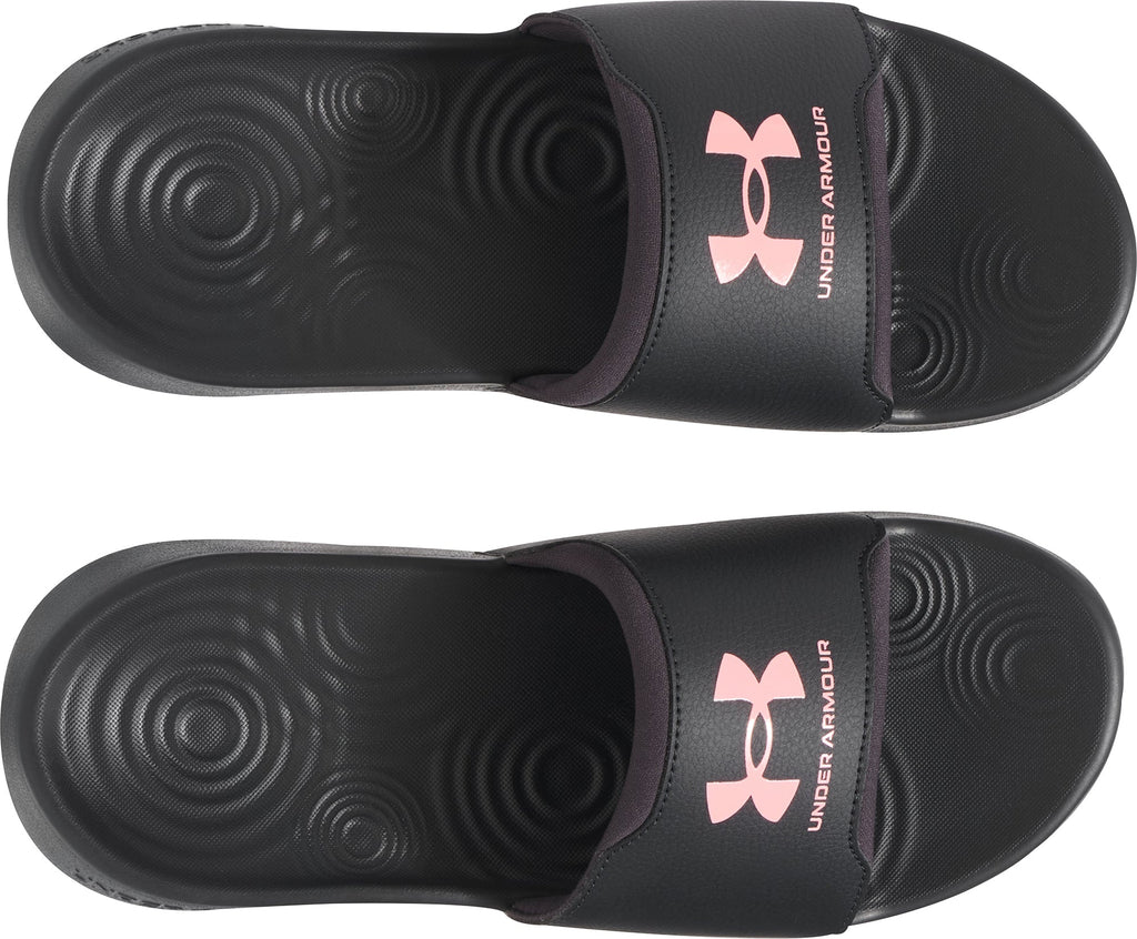 Under Armour Women's Ignite Select Slides - Grey