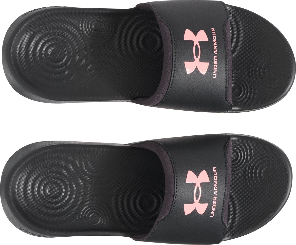 Under Armour Women's Ignite Select Slides - Grey