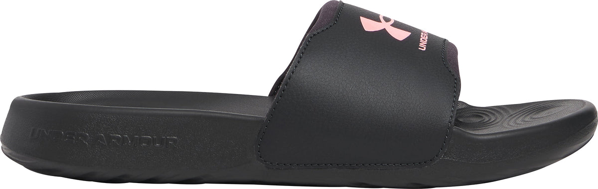 Under Armour Women's Ignite Select Slides - Grey