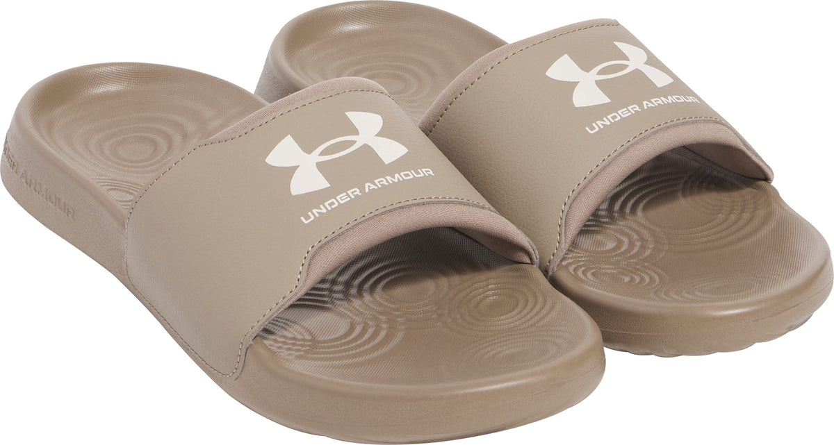Under Armour Men's Ignite Select Slides - Brown