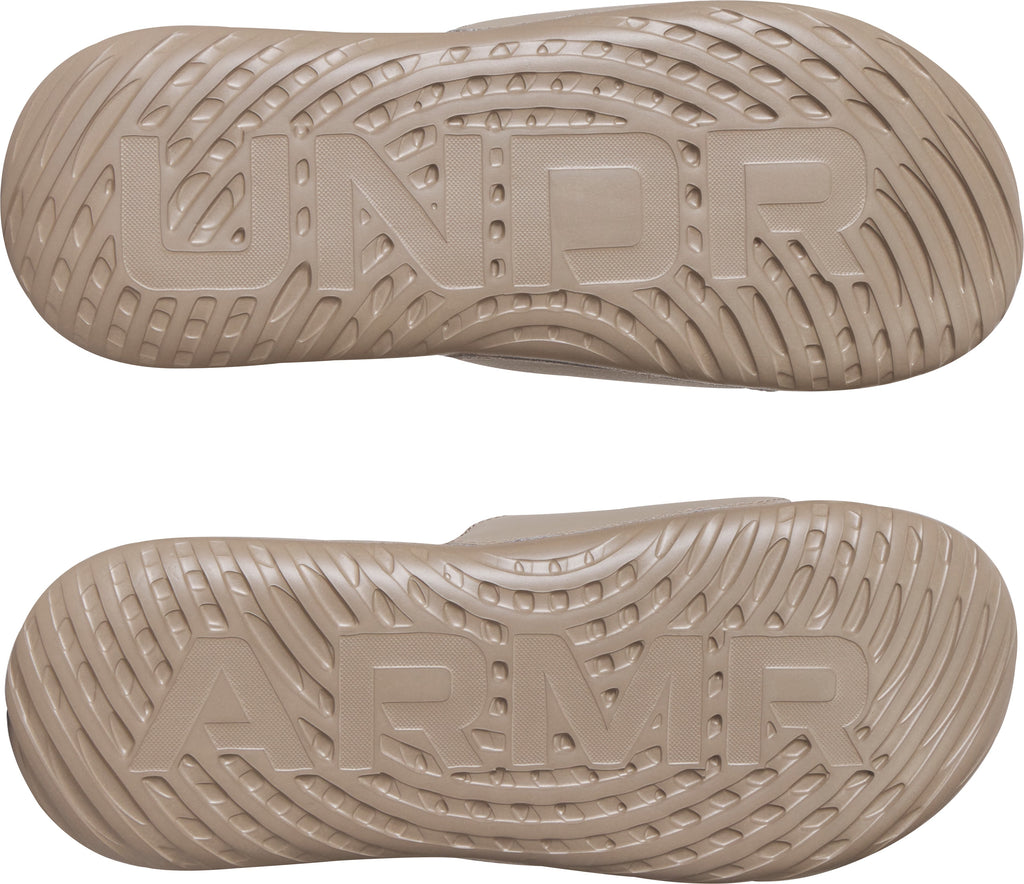 Under Armour Men's Ignite Select Slides - Brown