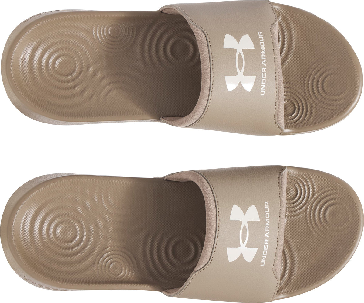Under Armour Men's Ignite Select Slides - Brown