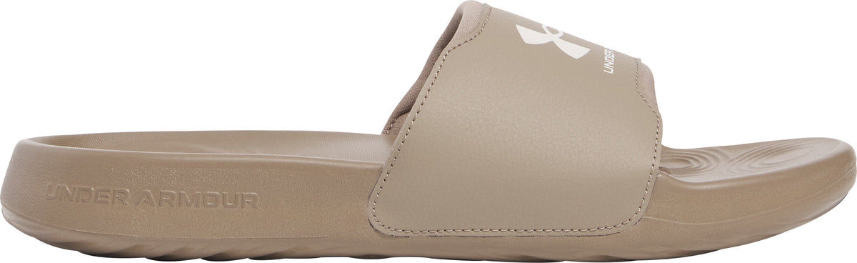 Under Armour Men's Ignite Select Slides - Brown