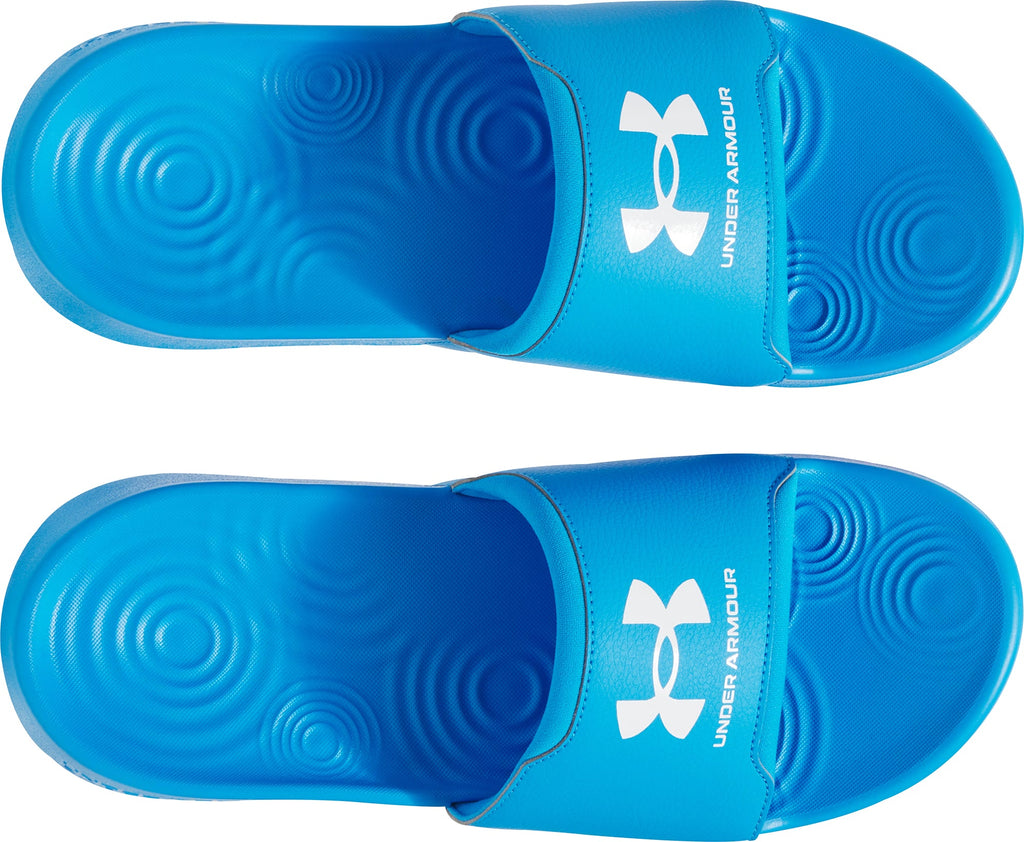 Under Armour Men's Ignite Select Slides - Blue