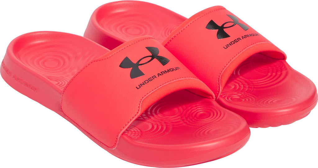 Under Armour Men's Ignite Select Slides - Red