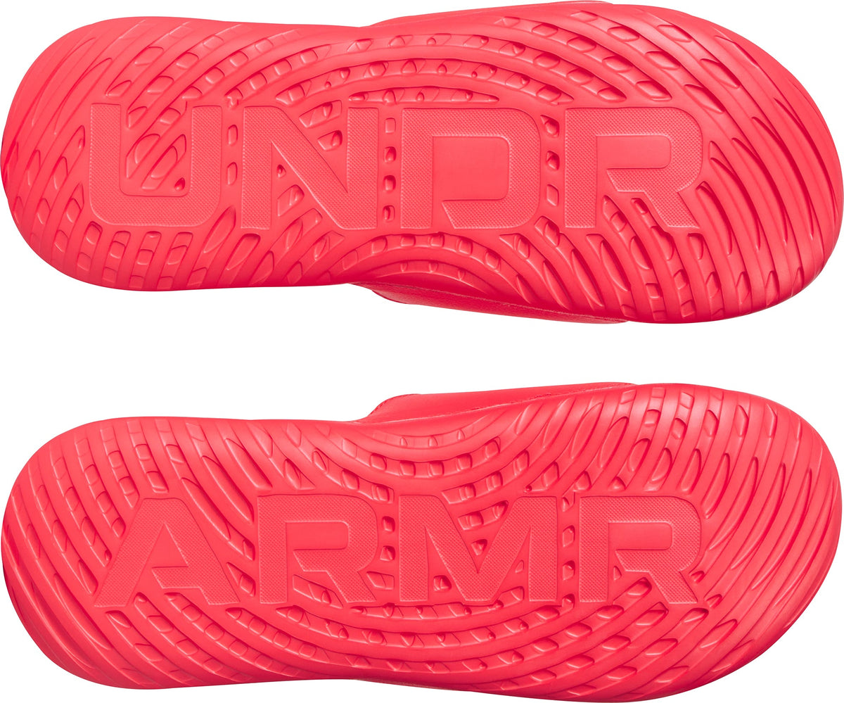 Under Armour Men's Ignite Select Slides - Red