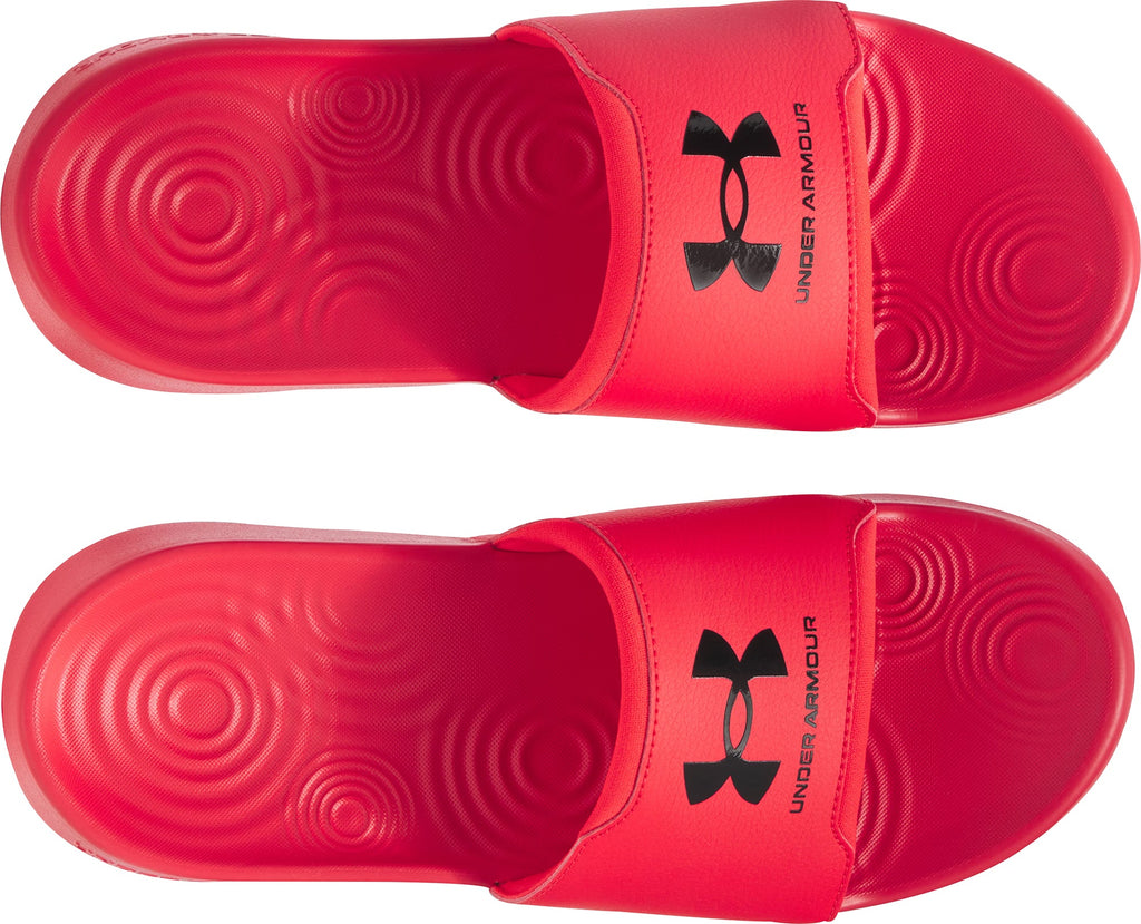 Under Armour Men's Ignite Select Slides - Red