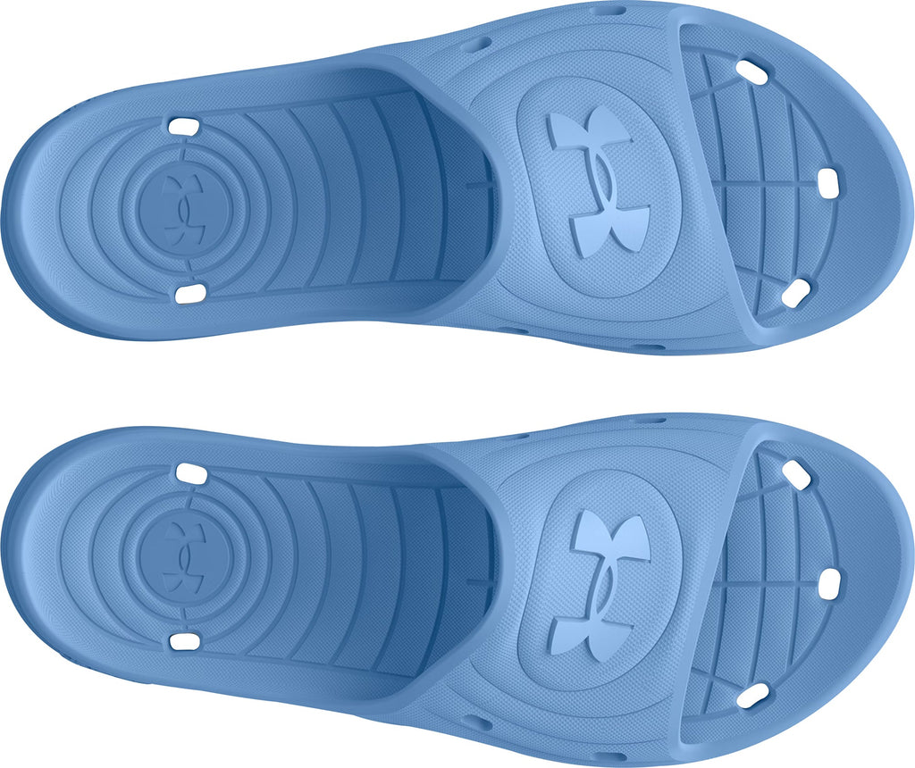 Under Armour Locker IV Slides - Blue