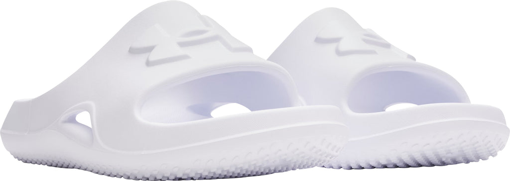 Under Armour Men's Locker V Slides - White