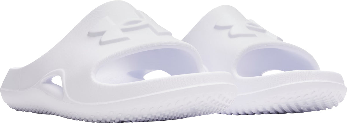 Under Armour Men's Locker V Slides - White