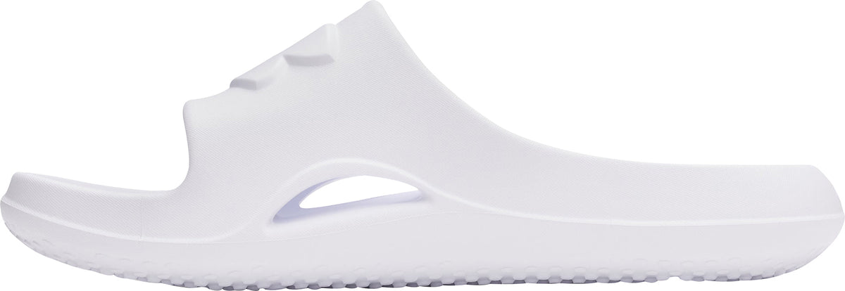 Under Armour Men's Locker V Slides - White