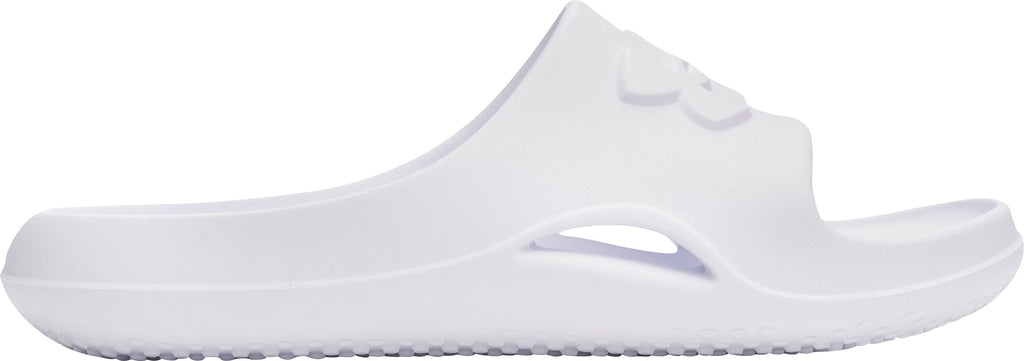 Under Armour Men's Locker V Slides - White