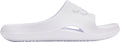 Under Armour Men's Locker V Slides - White