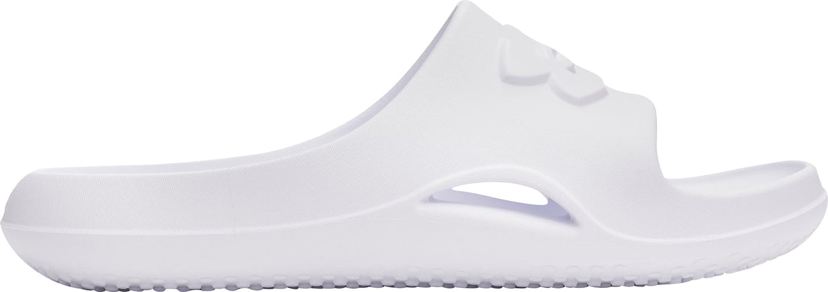 Under Armour Men's Locker V Slides - White