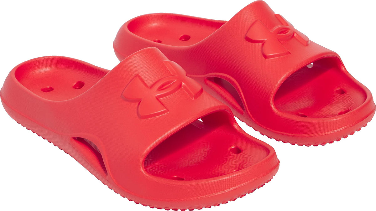 Under Armour Men's Locker V Slides - Red