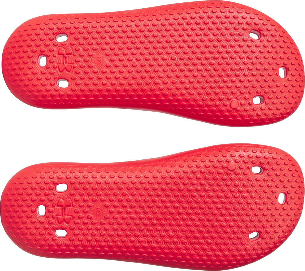 Under Armour Men's Locker V Slides - Red