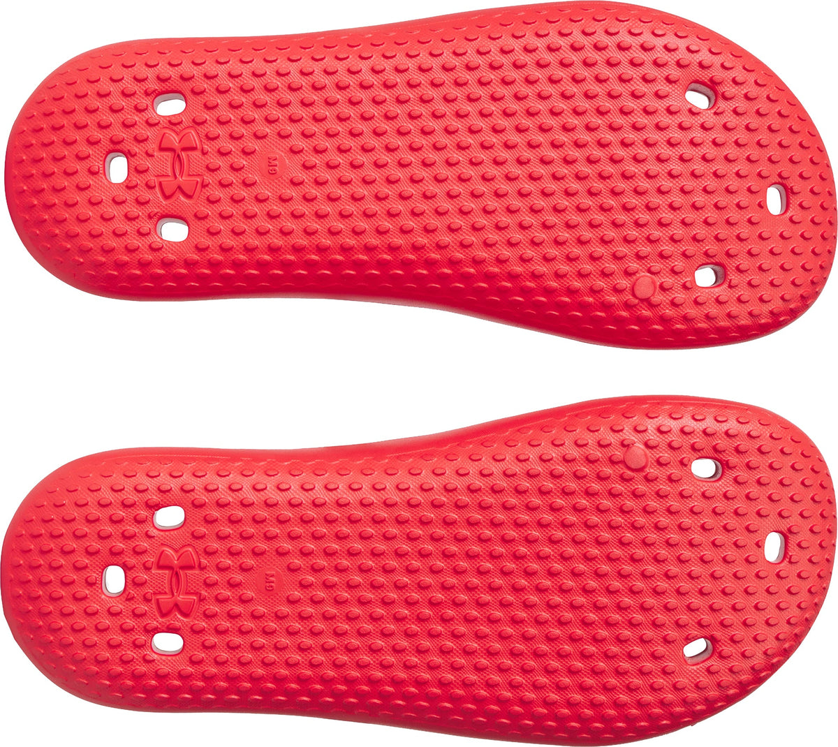 Under Armour Men's Locker V Slides - Red