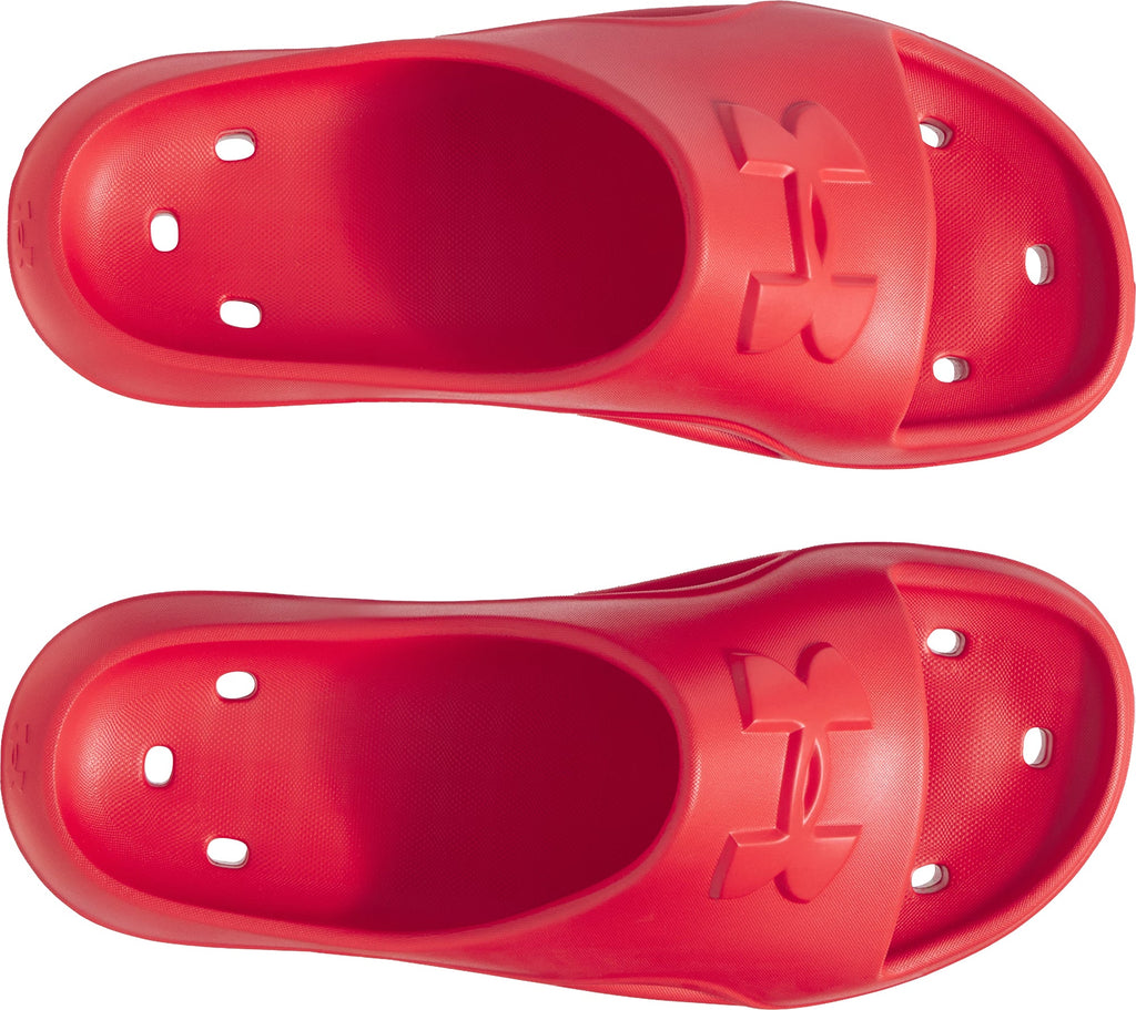 Under Armour Men's Locker V Slides - Red