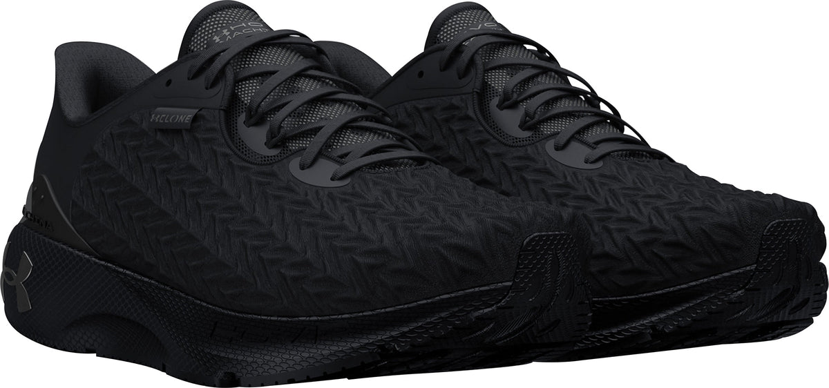 Under Armour Men's HOVR Machina 3 Clone Running Shoes - Black