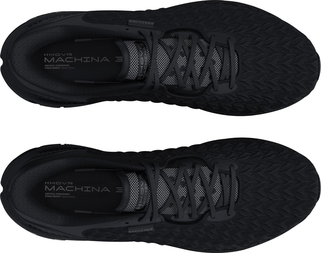 Under Armour Men's HOVR Machina 3 Clone Running Shoes - Black