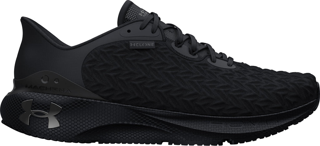 Under Armour Men's HOVR Machina 3 Clone Running Shoes - Black
