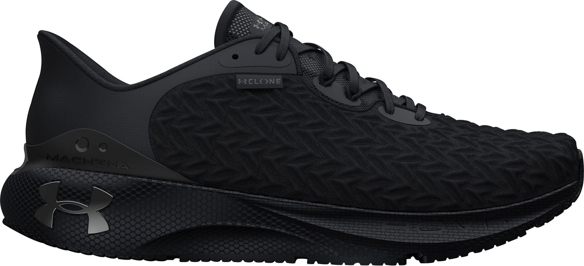 Under Armour Men's HOVR Machina 3 Clone Running Shoes - Black