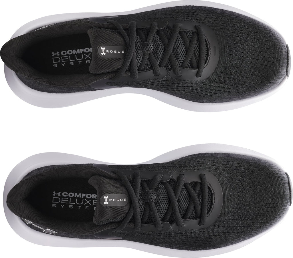 Under Armour Men's Charged Rogue 5 Running Shoes - Black