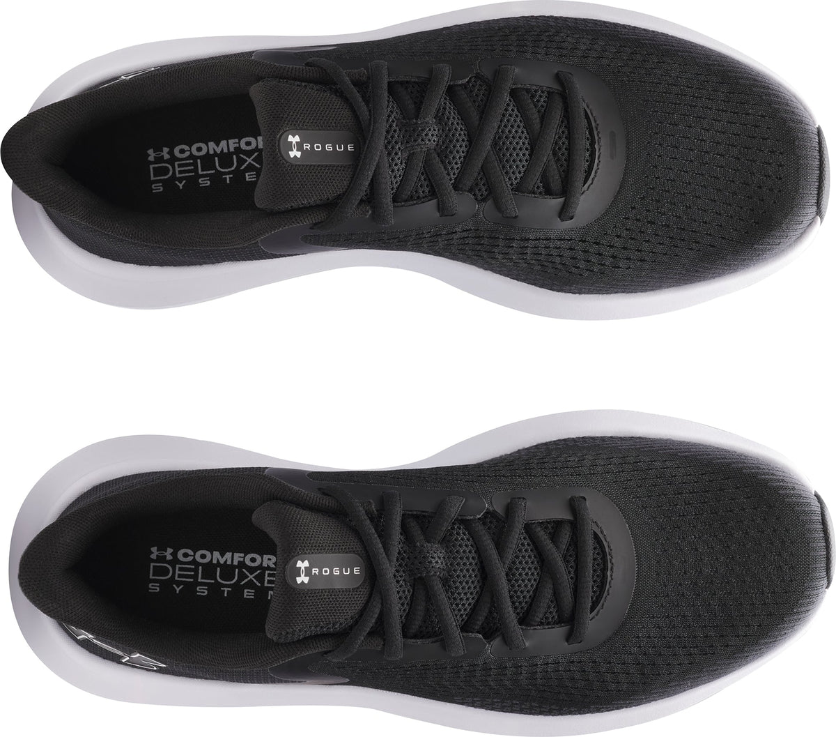 Under Armour Men's Charged Rogue 5 Running Shoes - Black