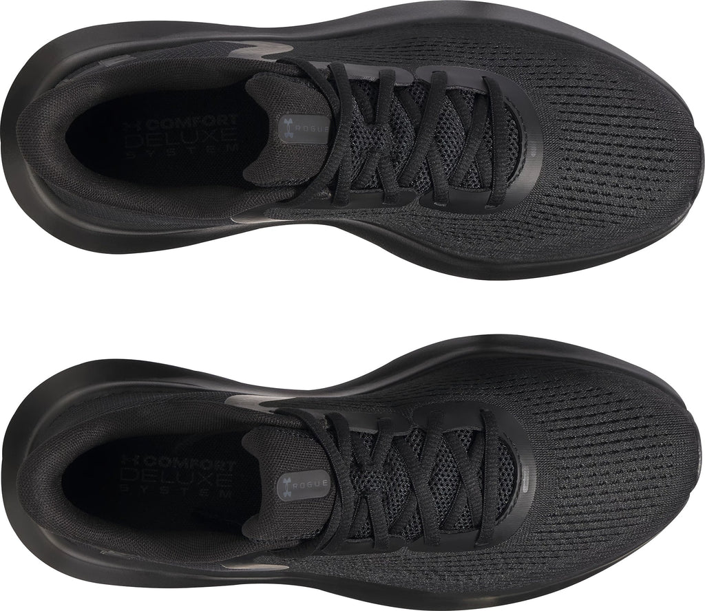 Under Armour Men's Charged Rogue 5 Running Shoes - Black