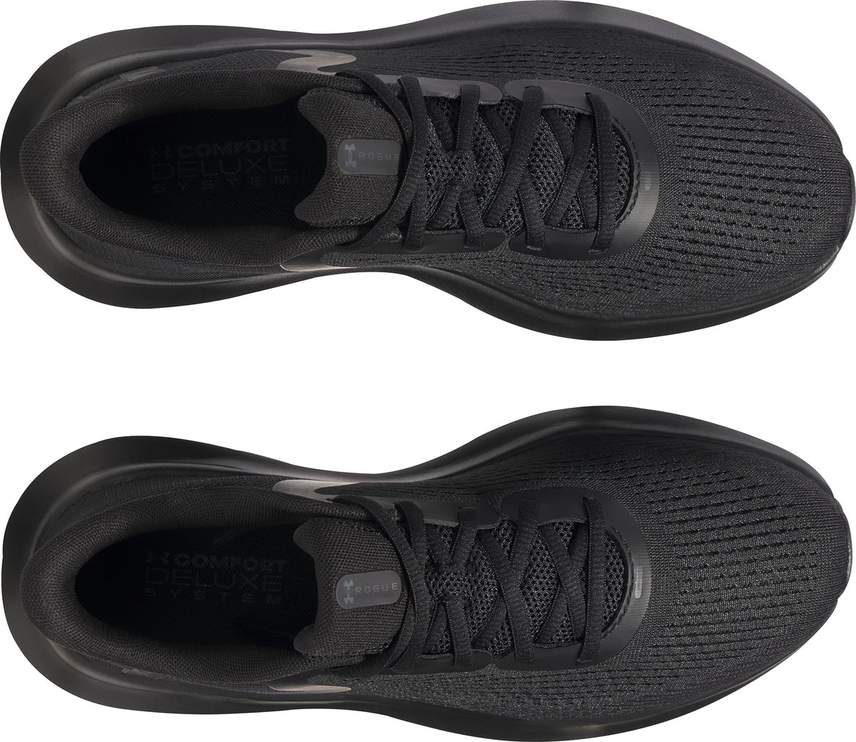 Under Armour Men's Charged Rogue 5 Running Shoes - Black