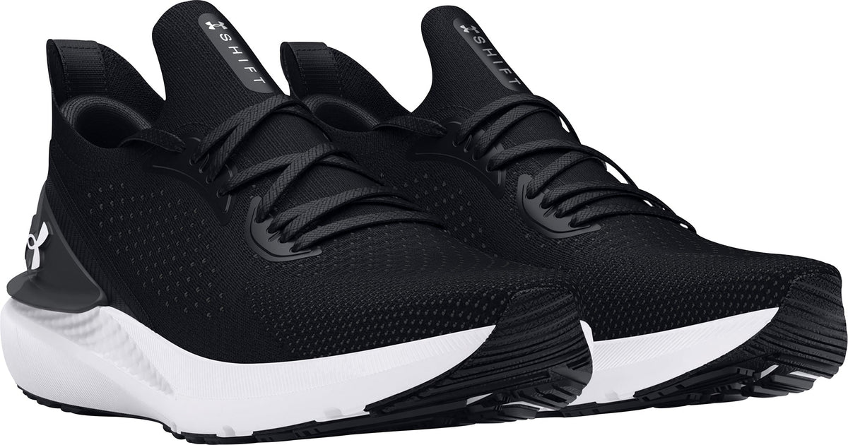 Under Armour Men's Shift Running Shoes - Black