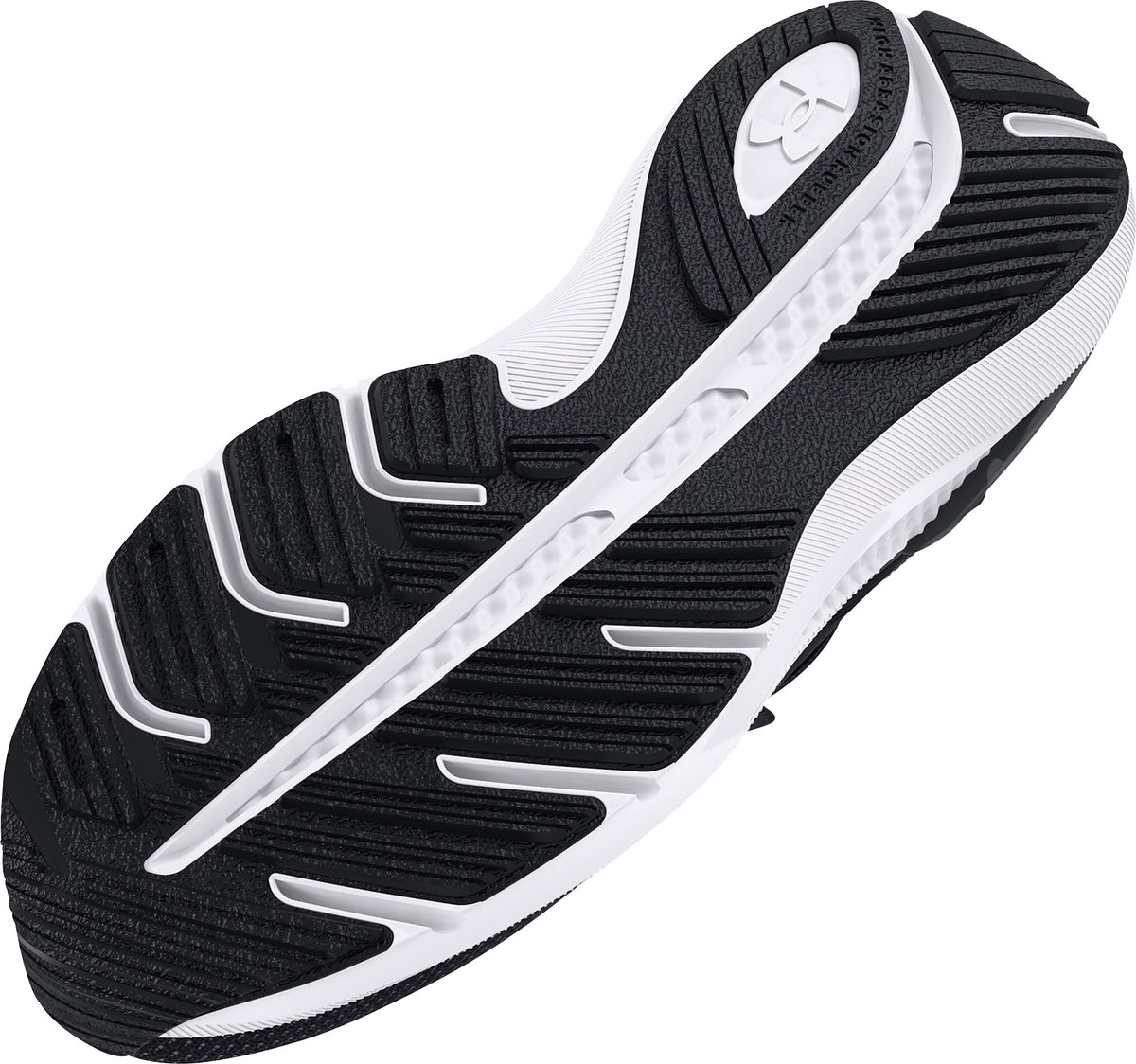 Under Armour Men's Shift Running Shoes - Black