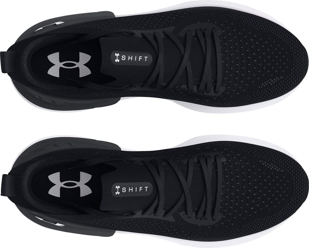 Under Armour Men's Shift Running Shoes - Black