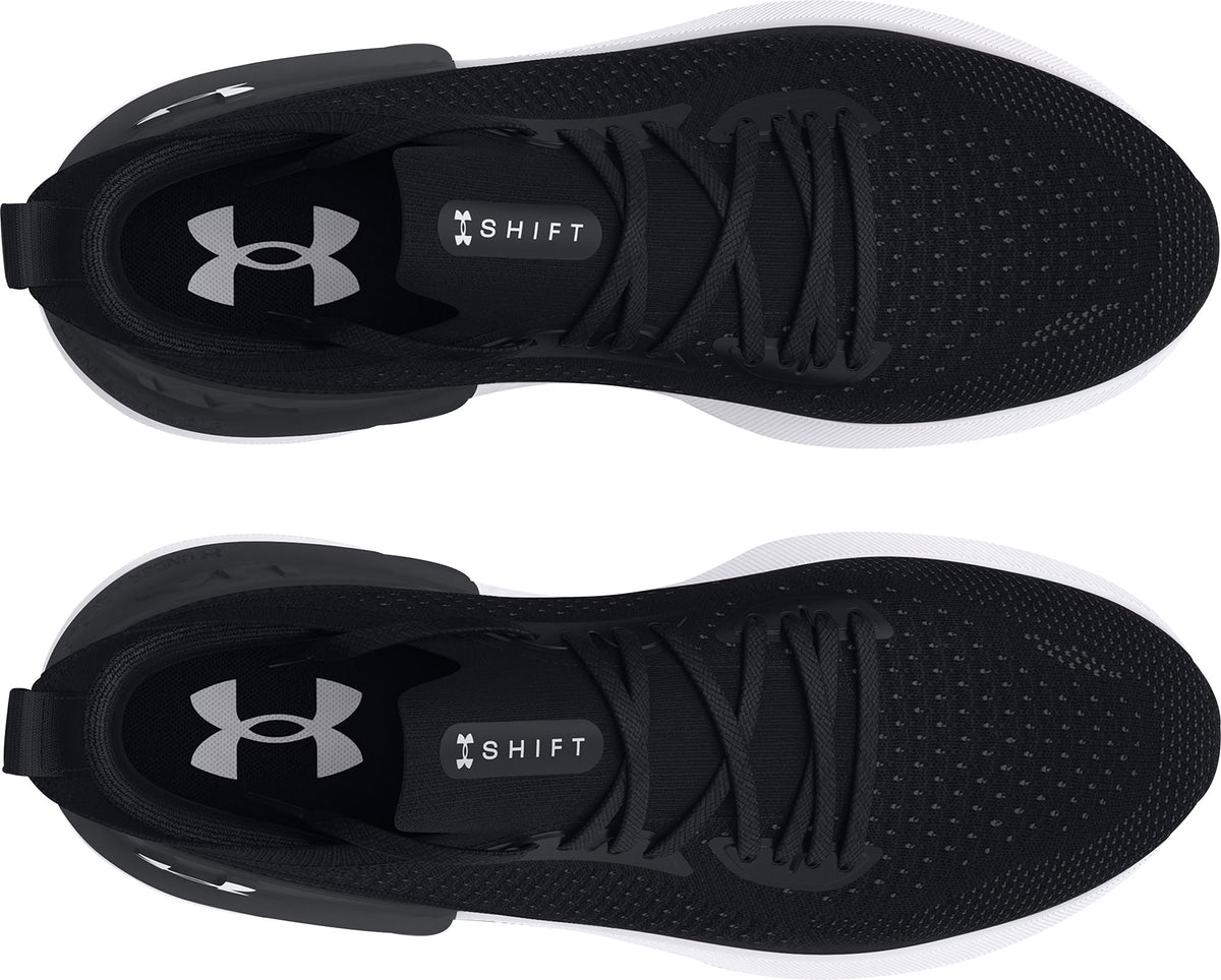 Under Armour Men's Shift Running Shoes - Black