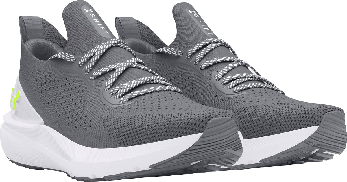 Under Armour Men's Shift Running Shoes - Grey