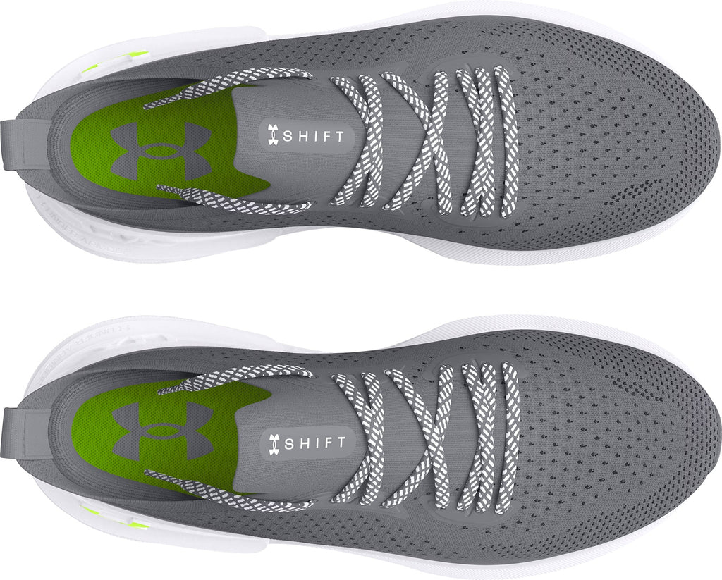 Under Armour Men's Shift Running Shoes - Grey