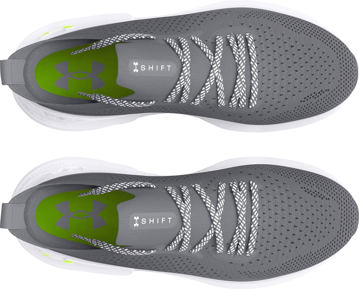 Under Armour Men's Shift Running Shoes - Grey