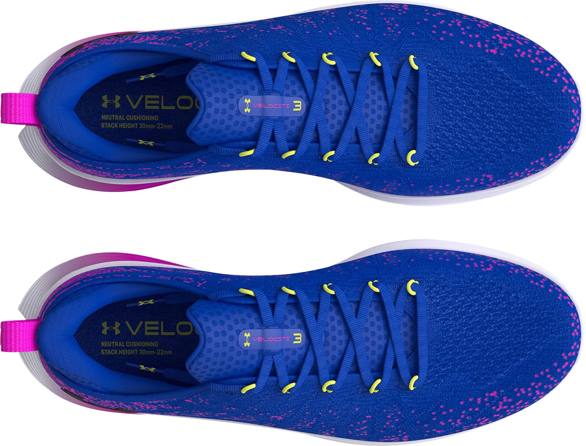 Under Armour Men's Velociti 3 Running Shoes - Blue