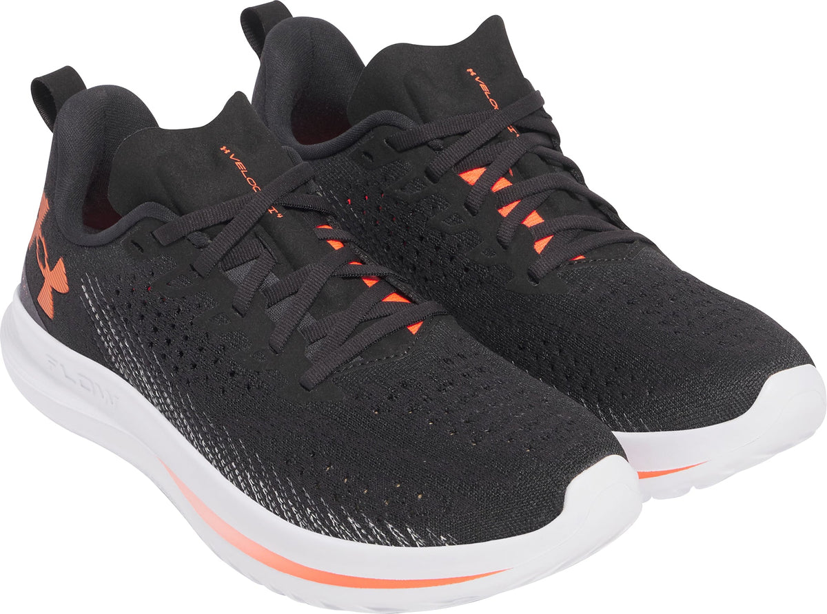Under Armour Men's Velociti 4 Running Shoes - Black
