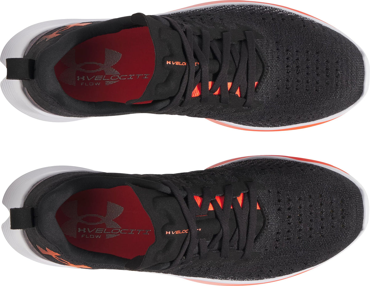 Under Armour Men's Velociti 4 Running Shoes - Black