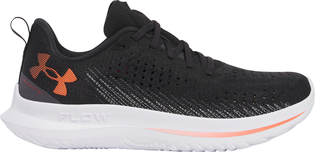 Under Armour Men's Velociti 4 Running Shoes - Black