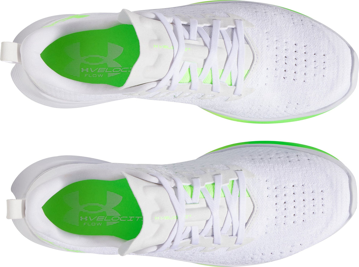 Under Armour Men's Velociti 4 Running Shoes - White