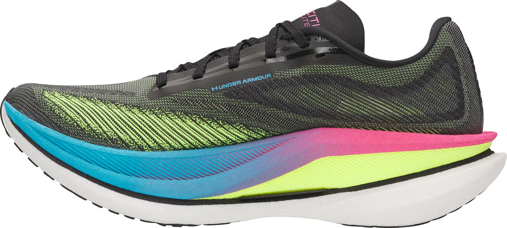 Under Armour Men's Velociti Elite 3 Running Shoes - Black