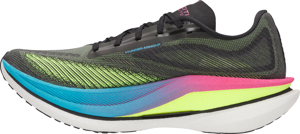 Under Armour Men's Velociti Elite 3 Running Shoes - Black